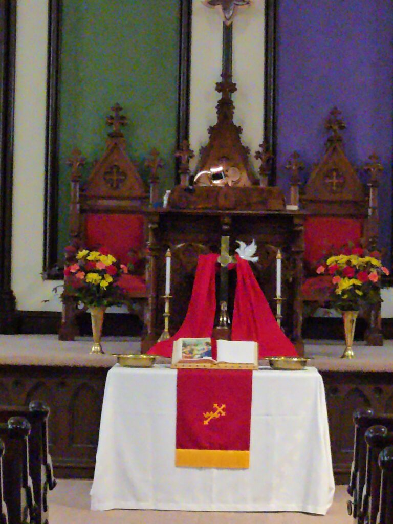 Pentecost 26